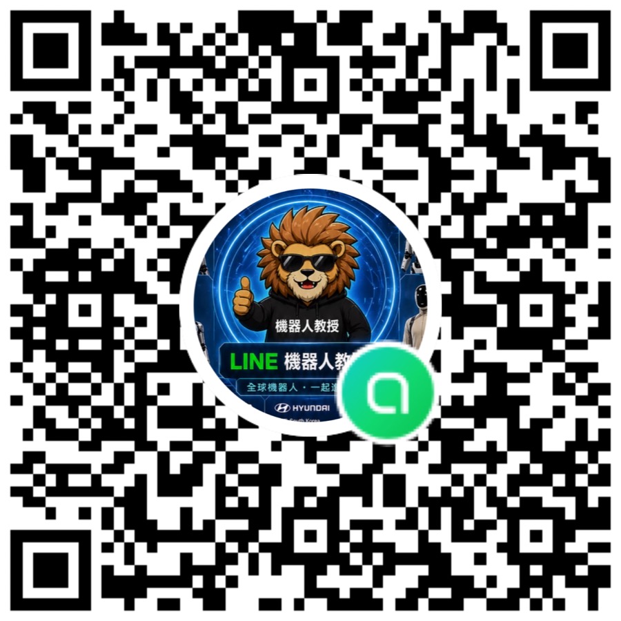 QR code of line : Robot Prof OpenChat
